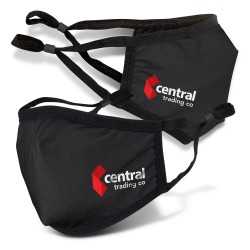 branded Reusable Cotton Face Mask Premium - Indent, from our range of promotional Face Masks