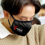 branded Reusable Cotton Face Mask Premium - Indent, from our range of promotional Face Masks