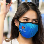 branded Full Colour Reusable Face Mask Premium - Indent, from our range of promotional Face Masks