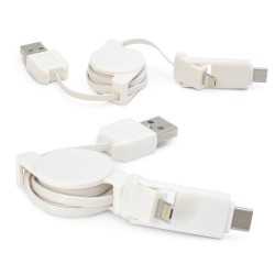 branded Universal Charging Cable, from our range of promotional USB Hubs & Cables