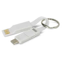 branded Electron 3-in-1 Charging Cable, from our range of promotional USB Hubs & Cables