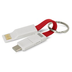 branded Electron 3-in-1 Charging Cable, from our range of promotional USB Hubs & Cables