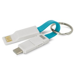 branded Electron 3-in-1 Charging Cable, from our range of promotional USB Hubs & Cables
