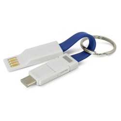 branded Electron 3-in-1 Charging Cable, from our range of promotional USB Hubs & Cables