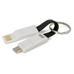 branded Electron 3-in-1 Charging Cable, from our range of promotional USB Hubs & Cables