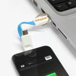 branded Electron 3-in-1 Charging Cable, from our range of promotional USB Hubs & Cables