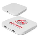 branded Impulse Wireless Charging Hub, from our range of promotional USB Hubs &amp; Cables