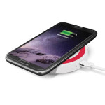 Phone &amp; Tablet Chargers  - Orbit Wireless Charger - White