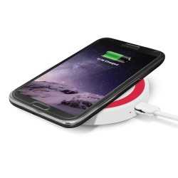 Phone & Tablet Chargers - Orbit Wireless Charger - White