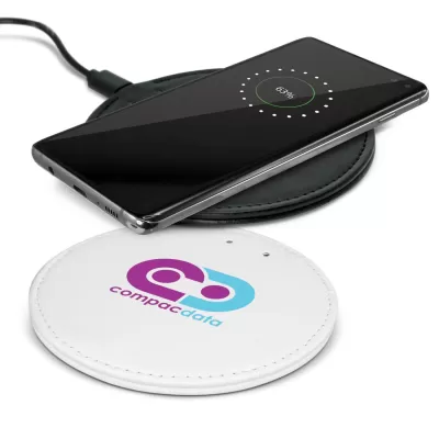 branded Hadron Wireless Charger, from our range of promotional Phone & Tablet Chargers