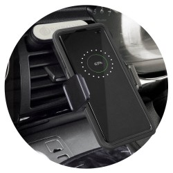 Phone & Tablet Chargers - Zamora Wireless Charging Phone Holder