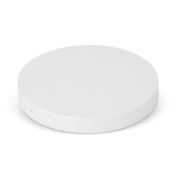 branded Vector Wireless Charger - Round, from our range of promotional Phone & Tablet Chargers