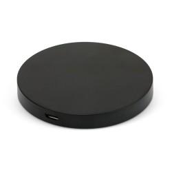 branded Vector Wireless Charger - Round, from our range of promotional Phone & Tablet Chargers