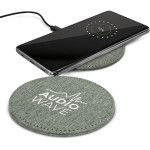 Phone &amp; Tablet Chargers  - Hadron Wireless Charger- Fabric