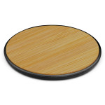 Phone &amp; Tablet Chargers  - Bamboo Wireless Charger
