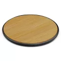 branded Bamboo Wireless Charger, from our range of promotional Phone &amp; Tablet Chargers