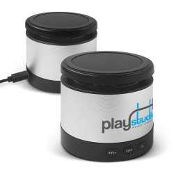 Wired & Bluetooth Speakers - Alcan Speaker Wireless Charger