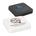 branded Vector Wireless Charger - Square, from our range of promotional Phone &amp; Tablet Chargers