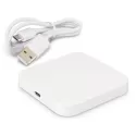 branded Vector Wireless Charger - Square, from our range of promotional Phone &amp; Tablet Chargers