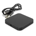 branded Vector Wireless Charger - Square, from our range of promotional Phone &amp; Tablet Chargers