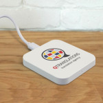 Phone &amp; Tablet Chargers  - Vector Wireless Charger - Square