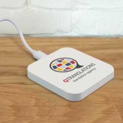 Phone & Tablet Chargers - Vector Wireless Charger - Square