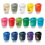 branded Metro Cup, from our range of promotional Reusable Coffee Cups - Plastic &amp; Ceramic
