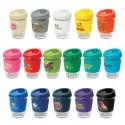 branded Metro Cup, from our range of promotional Reusable Coffee Cups - Plastic &amp; Ceramic