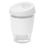 branded Metro Cup, from our range of promotional Reusable Coffee Cups - Plastic &amp; Ceramic