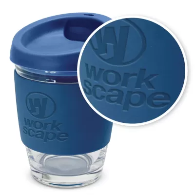 branded Metro Cup, from our range of promotional Reusable Coffee Cups - Plastic & Ceramic