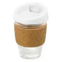 branded Metro Cup - Cork Band, from our range of promotional Reusable Coffee Cups - Plastic &amp; Ceramic