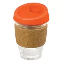 branded Metro Cup - Cork Band, from our range of promotional Reusable Coffee Cups - Plastic &amp; Ceramic