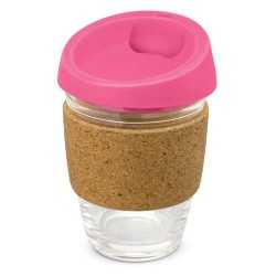 branded Metro Cup - Cork Band, from our range of promotional Reusable Coffee Cups - Plastic & Ceramic