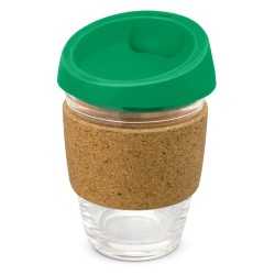 branded Metro Cup - Cork Band, from our range of promotional Reusable Coffee Cups - Plastic & Ceramic