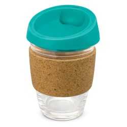 branded Metro Cup - Cork Band, from our range of promotional Reusable Coffee Cups - Plastic & Ceramic