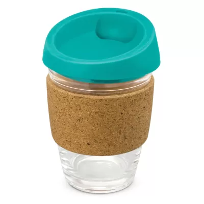branded Metro Cup - Cork Band, from our range of promotional Reusable Coffee Cups - Plastic & Ceramic