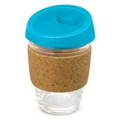 branded Metro Cup - Cork Band, from our range of promotional Reusable Coffee Cups - Plastic & Ceramic