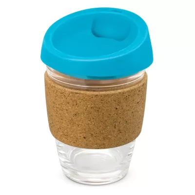 branded Metro Cup - Cork Band, from our range of promotional Reusable Coffee Cups - Plastic & Ceramic