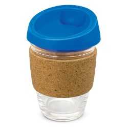 branded Metro Cup - Cork Band, from our range of promotional Reusable Coffee Cups - Plastic & Ceramic