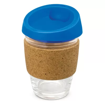 branded Metro Cup - Cork Band, from our range of promotional Reusable Coffee Cups - Plastic & Ceramic