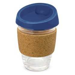 branded Metro Cup - Cork Band, from our range of promotional Reusable Coffee Cups - Plastic & Ceramic