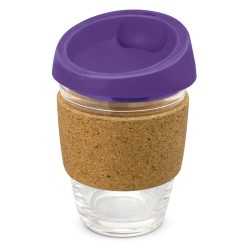 branded Metro Cup - Cork Band, from our range of promotional Reusable Coffee Cups - Plastic & Ceramic