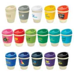 branded Metro Cup Bamboo, from our range of promotional Reusable Coffee Cups - Plastic & Ceramic