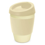 branded Metro Cup Bamboo, from our range of promotional Reusable Coffee Cups - Plastic &amp; Ceramic