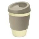 branded Metro Cup Bamboo, from our range of promotional Reusable Coffee Cups - Plastic &amp; Ceramic