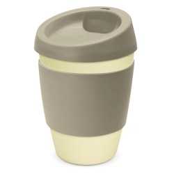 branded Metro Cup Bamboo, from our range of promotional Reusable Coffee Cups - Plastic & Ceramic