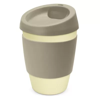 branded Metro Cup Bamboo, from our range of promotional Reusable Coffee Cups - Plastic & Ceramic