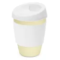 branded Metro Cup Bamboo, from our range of promotional Reusable Coffee Cups - Plastic &amp; Ceramic