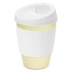 branded Metro Cup Bamboo, from our range of promotional Reusable Coffee Cups - Plastic & Ceramic