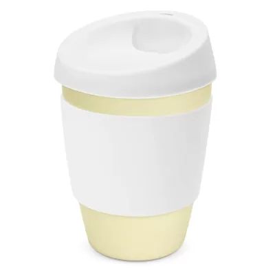 branded Metro Cup Bamboo, from our range of promotional Reusable Coffee Cups - Plastic & Ceramic